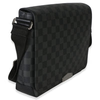 Louis Vuitton Damier Graphite Canvas District PM Handbag 3