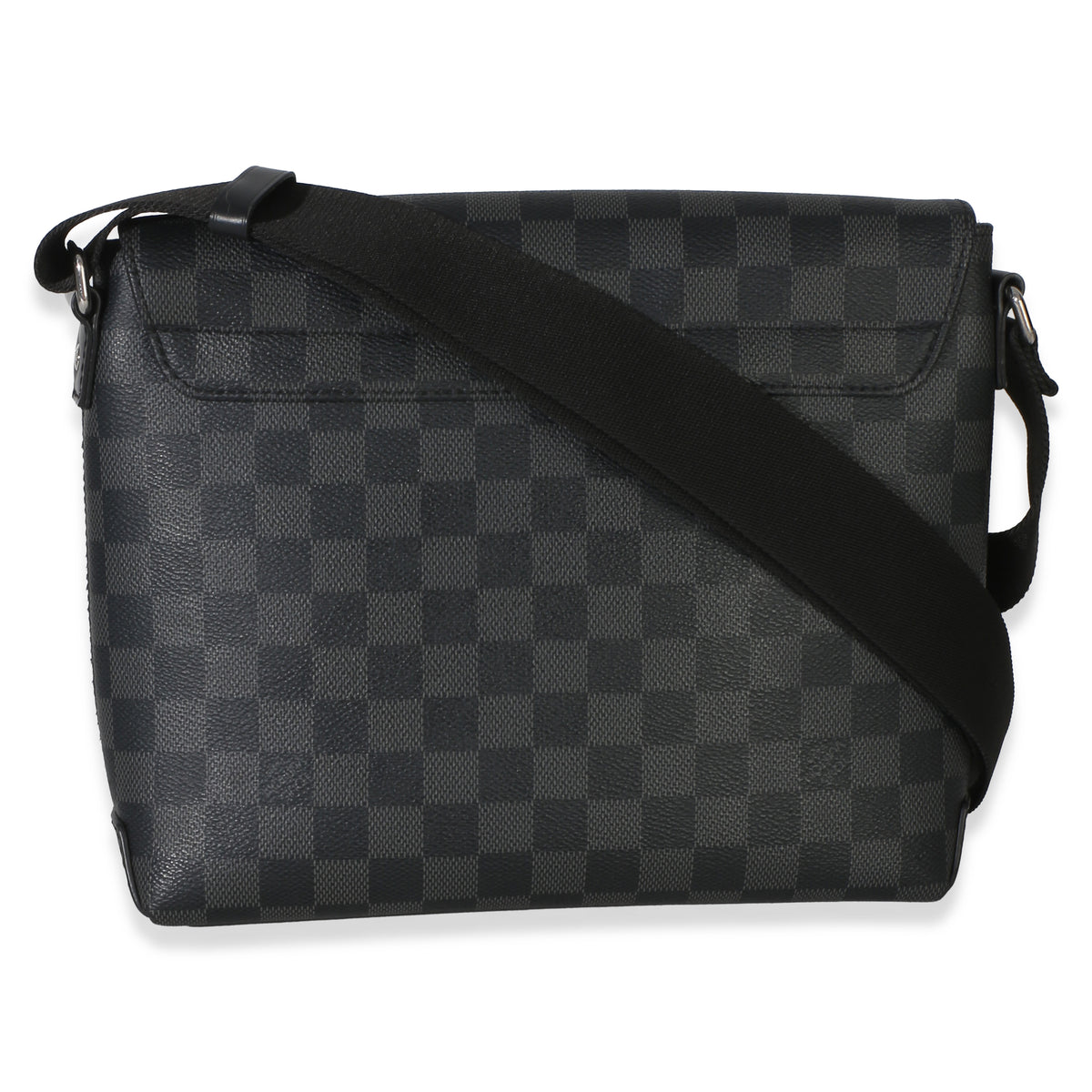 Louis Vuitton Damier Graphite Canvas District PM Handbag 4