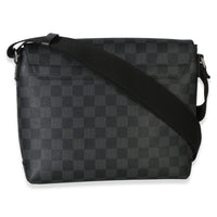 Louis Vuitton Damier Graphite Canvas District PM Handbag 4