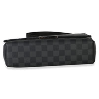 Louis Vuitton Damier Graphite Canvas District PM Handbag 5