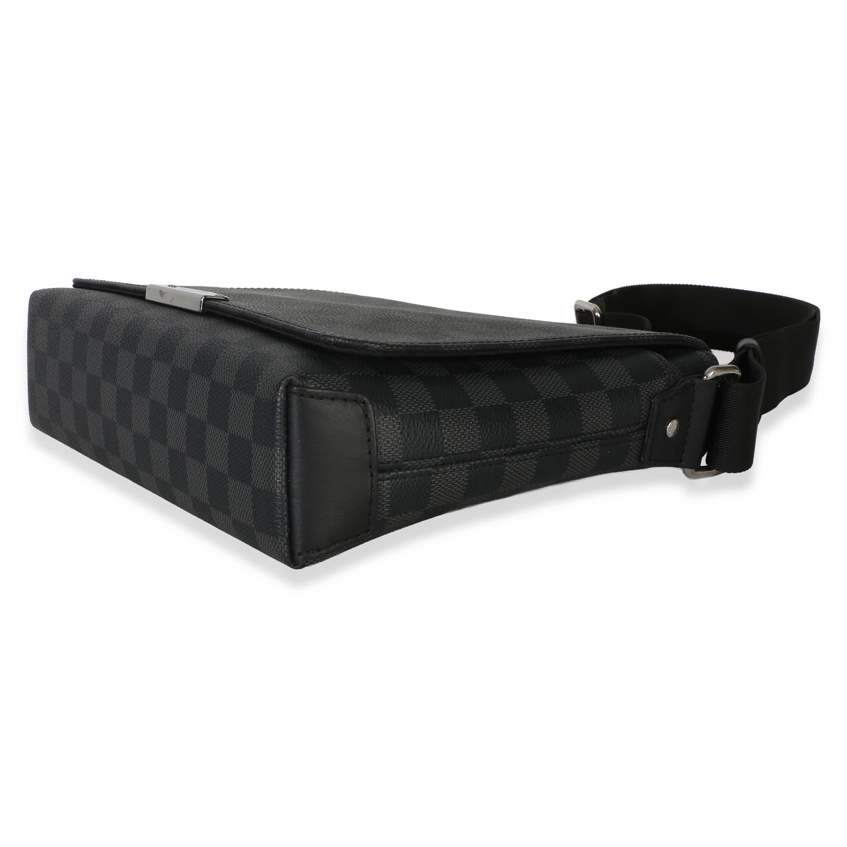 Louis Vuitton Damier Graphite Canvas District PM Handbag 6