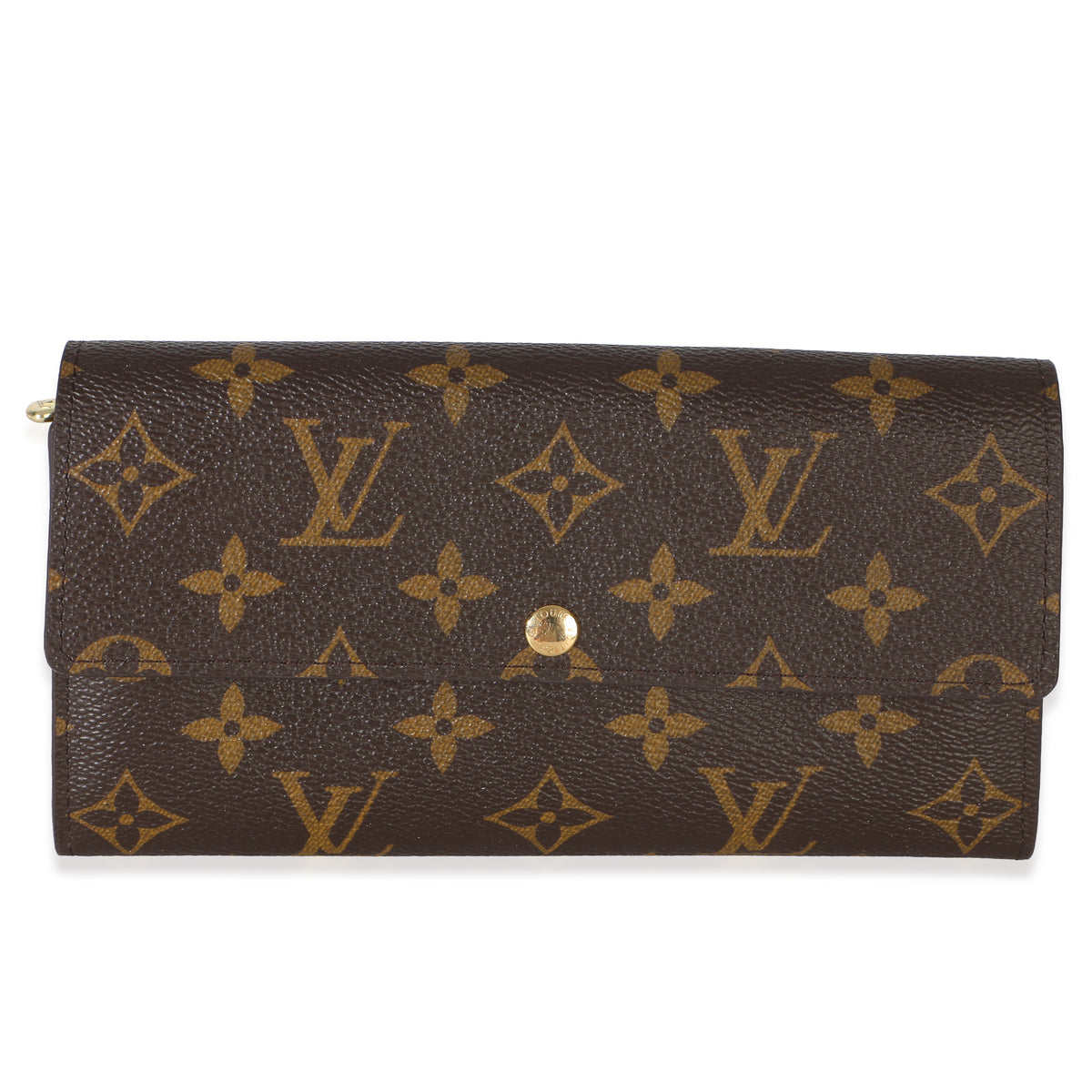 Louis Vuitton Monogram Canvas Sarah Wallet Wallet id