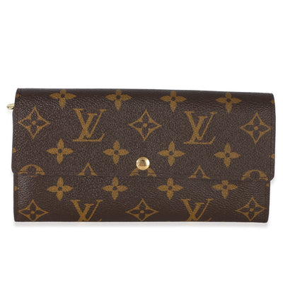 Louis Vuitton Monogram Canvas Sarah Wallet Handbag id