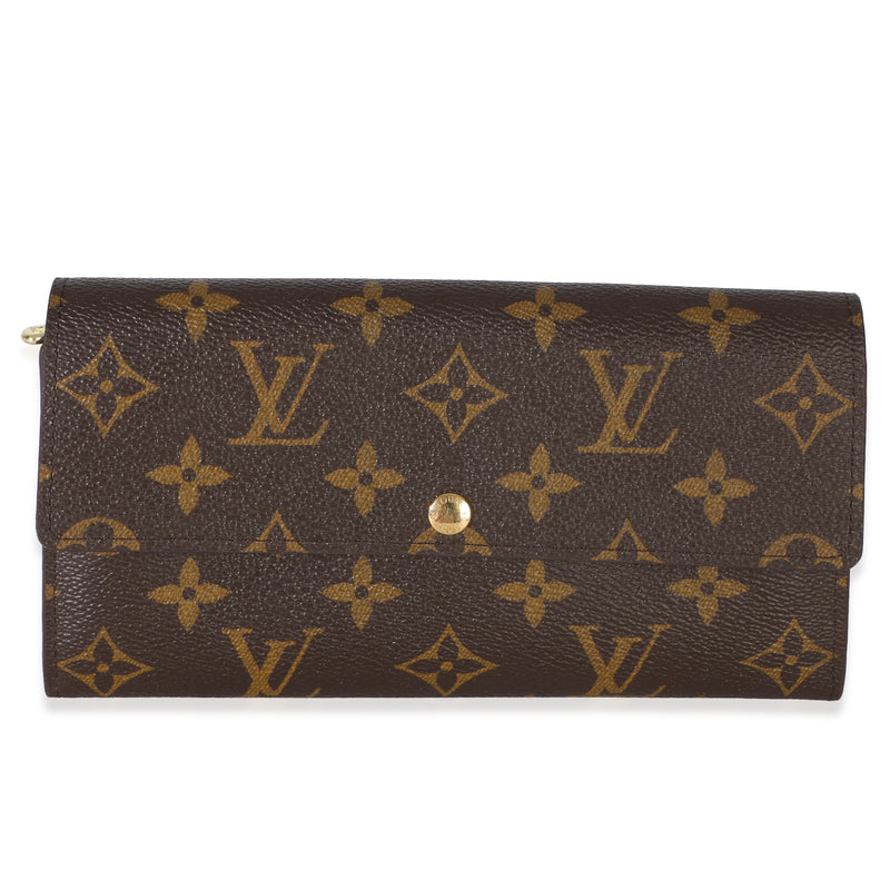 Louis Vuitton Monogram Canvas Sarah Wallet Handbag id