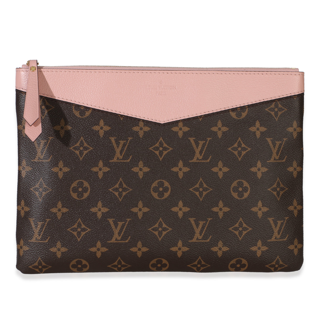 Louis Vuitton Rose Poudre Monogram Canvas Daily Pouch Handbag id