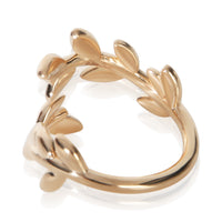 Tiffany & Co. Rose Gold  Paloma Picasso Olive Leaf Ring 2