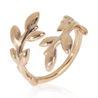 Tiffany & Co. Rose Gold  Paloma Picasso Olive Leaf Ring 4
