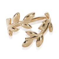 Tiffany & Co. Rose Gold  Paloma Picasso Olive Leaf Ring fv