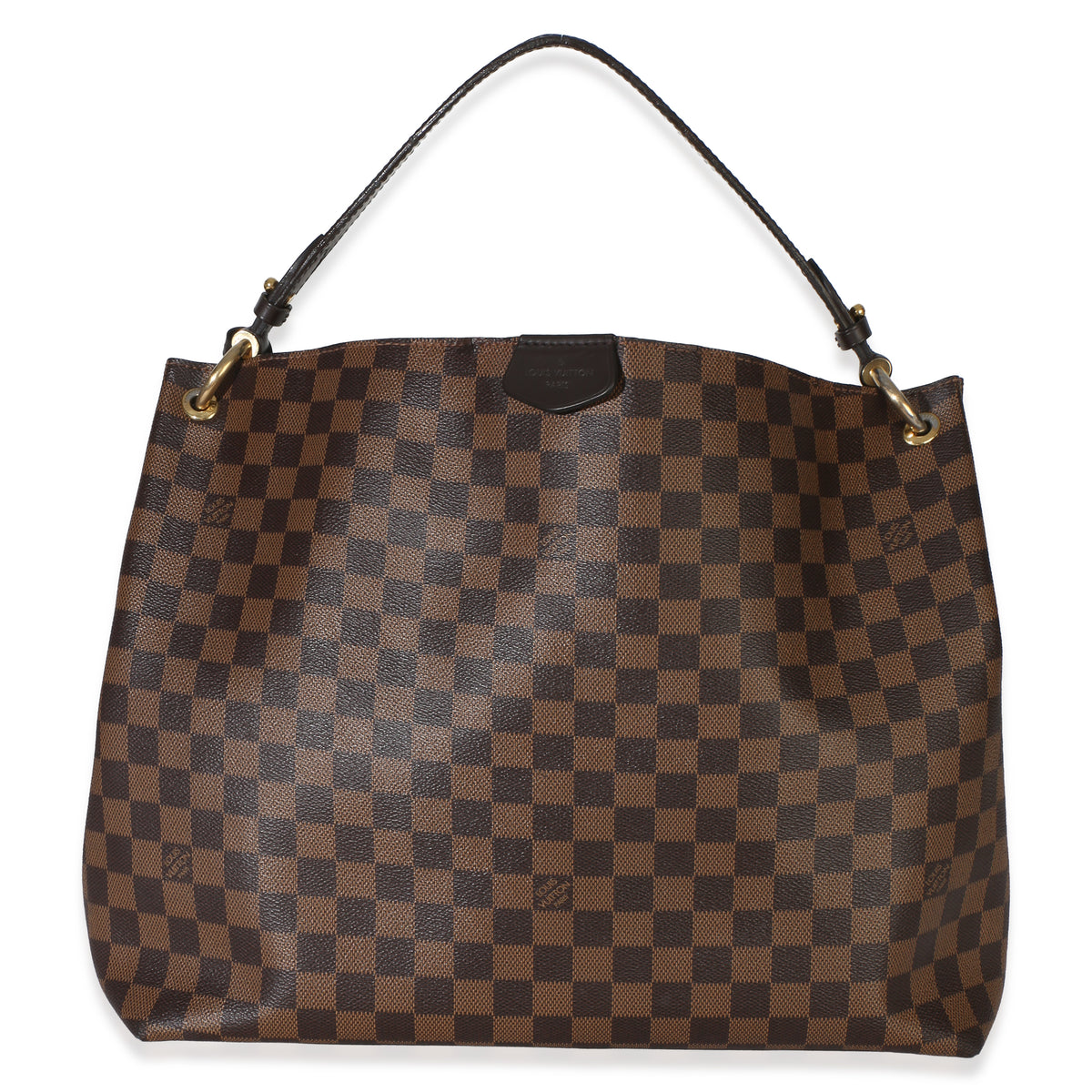 Louis Vuitton Damier Ebene Canvas Graceful MM Handbag id