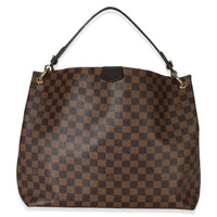 Louis Vuitton Damier Ebene Canvas Graceful MM Handbag id