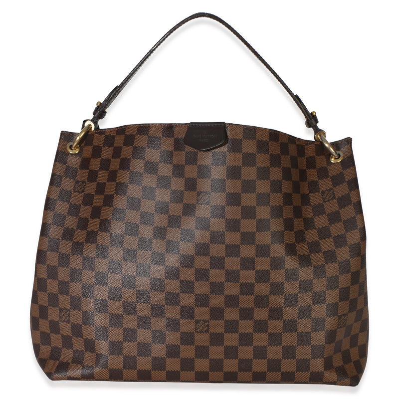 Louis Vuitton Damier Ebene Canvas Graceful MM Handbag id