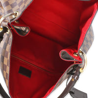 Louis Vuitton Damier Ebene Canvas Graceful MM Handbag 10