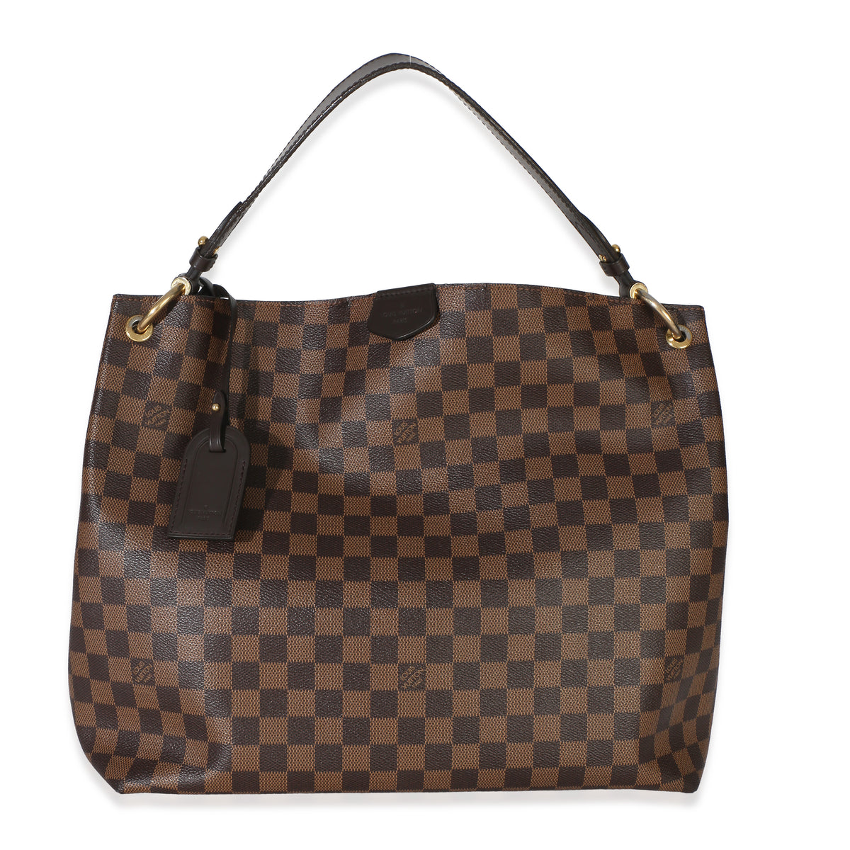 Louis Vuitton Damier Ebene Canvas Graceful MM Handbag 3