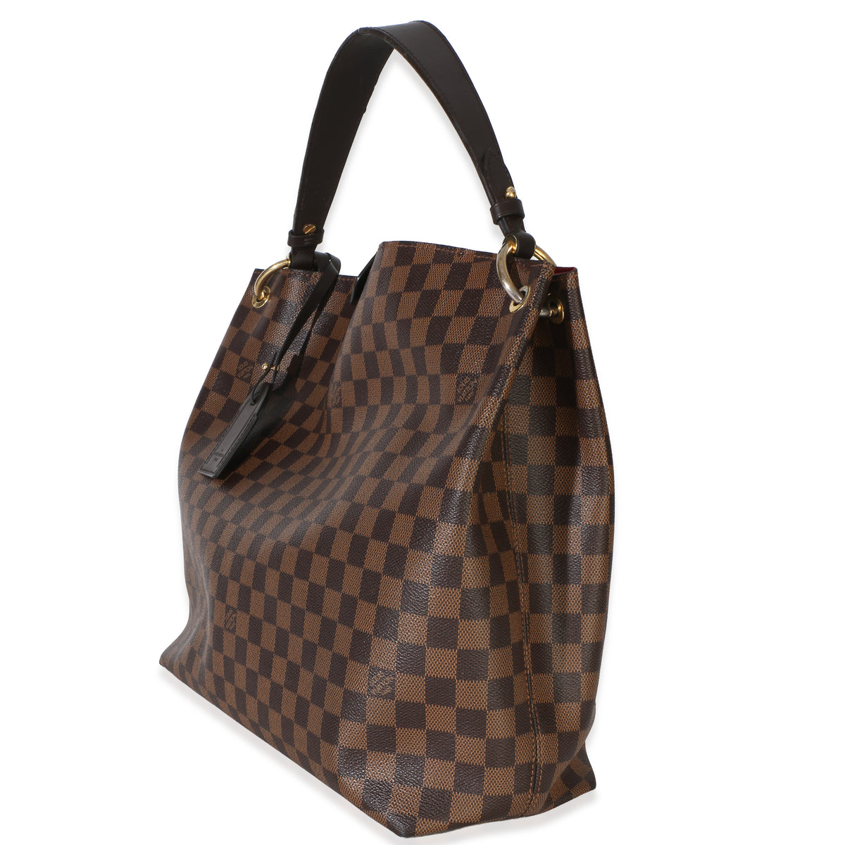 Louis Vuitton Damier Ebene Canvas Graceful MM Handbag 4