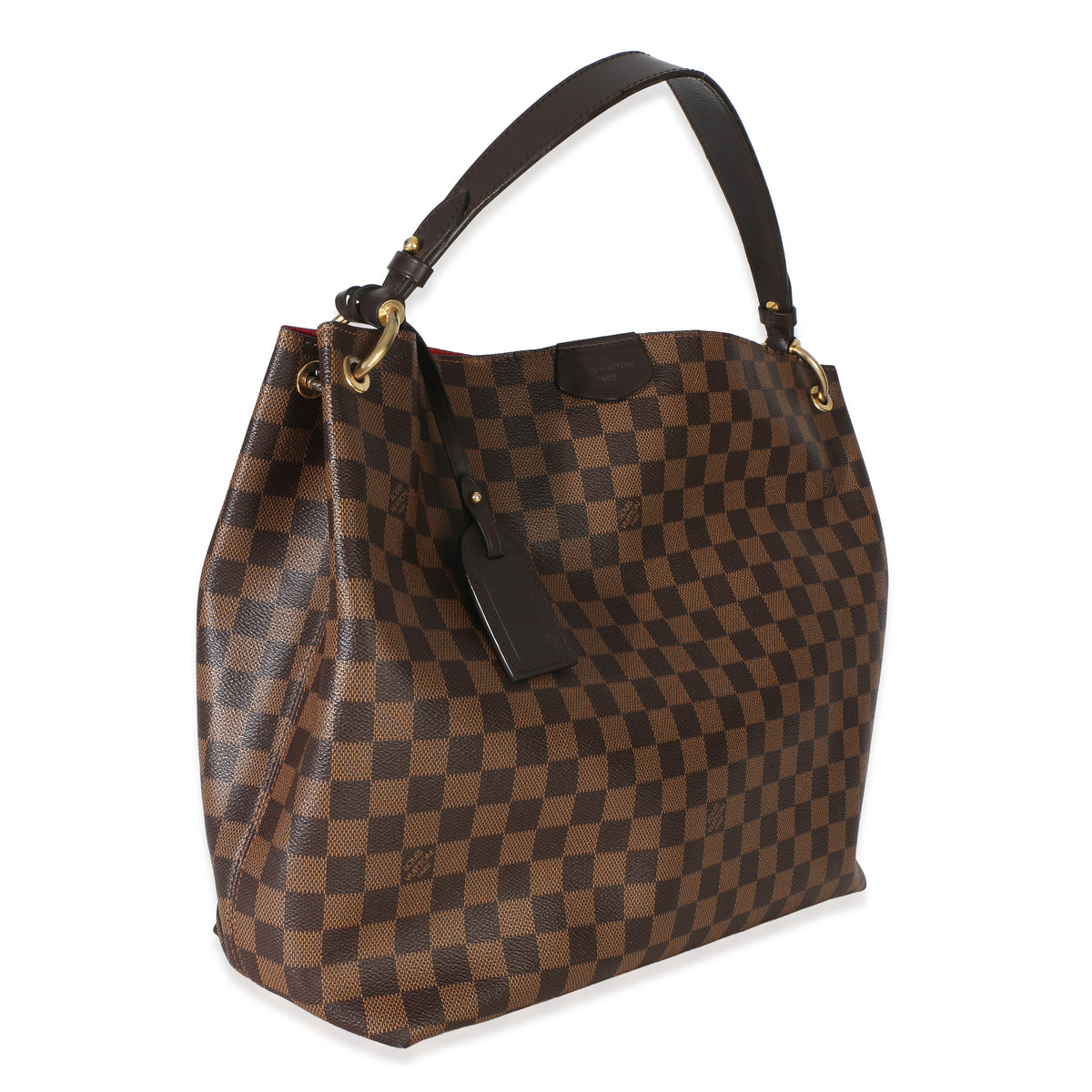 Louis Vuitton Damier Ebene Canvas Graceful MM Handbag 5