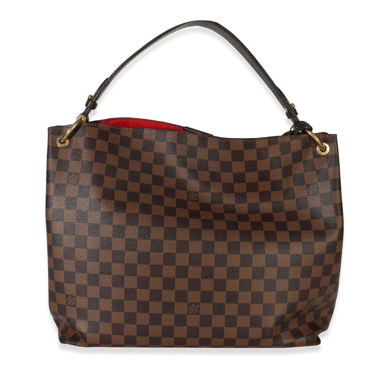 Louis Vuitton Damier Ebene Canvas Graceful MM Handbag 6
