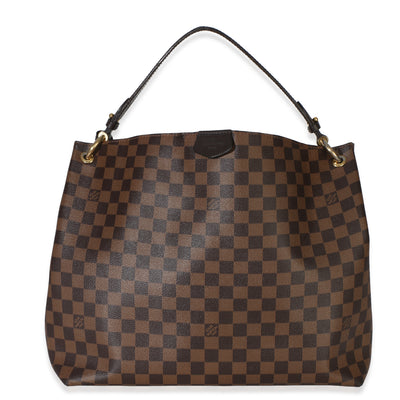 Louis Vuitton Damier Ebene Canvas Graceful MM Handbag fv