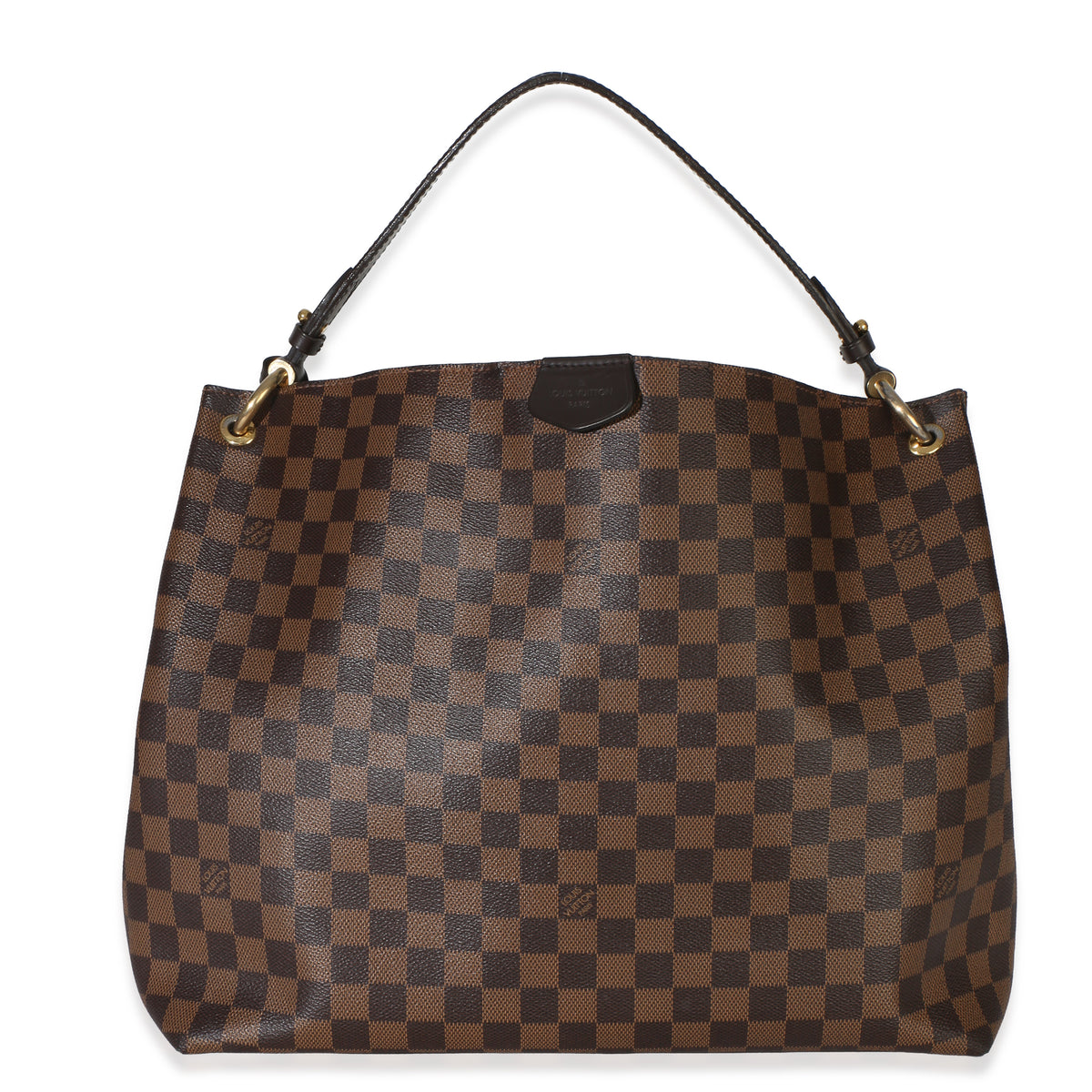 Louis Vuitton Damier Ebene Canvas Graceful MM Handbag fv