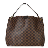 Louis Vuitton Damier Ebene Canvas Graceful MM Handbag fv