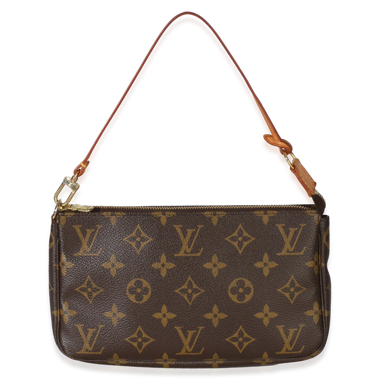 Louis Vuitton Monogram Canvas Pochette Accessoires Handbag id