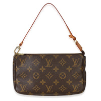 Louis Vuitton Monogram Canvas Pochette Accessoires Handbag id