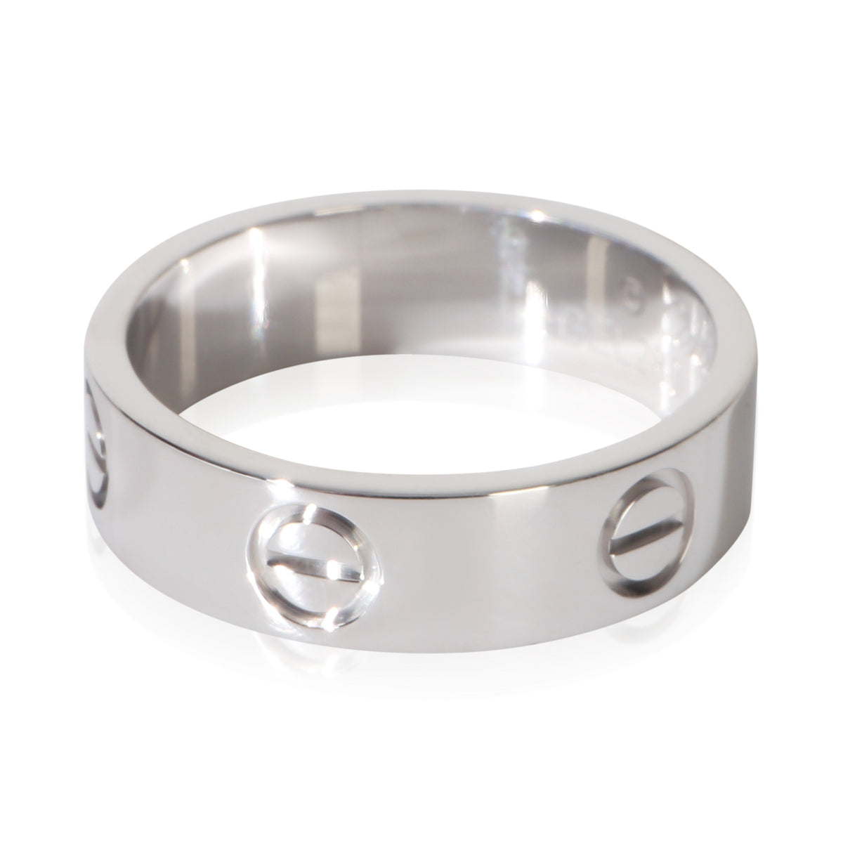 Cartier White Gold  Love Ring 2