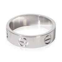 Cartier White Gold  Love Ring 3