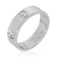 Cartier White Gold  Love Ring 4