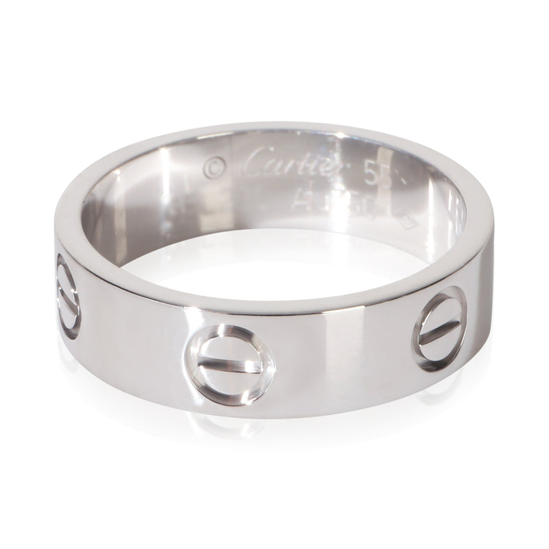 Cartier White Gold  Love Ring fv