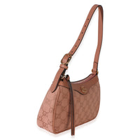 Gucci Light Pink GG Canvas Small Ophidia Shoulder Bag Handbag 3