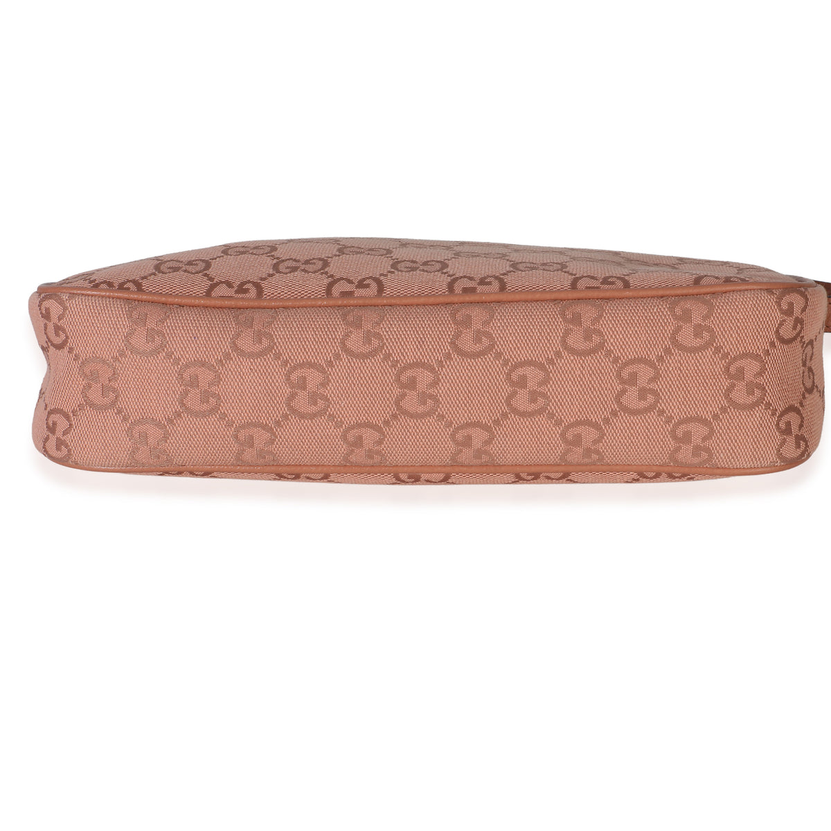 Gucci Light Pink GG Canvas Small Ophidia Shoulder Bag Handbag 5
