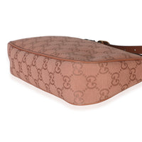 Gucci Light Pink GG Canvas Small Ophidia Shoulder Bag Handbag 6