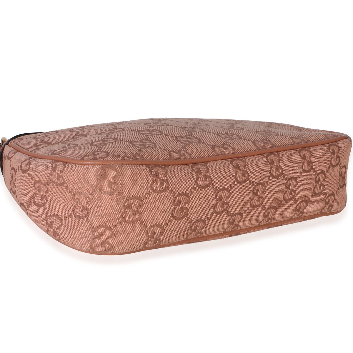 Gucci Light Pink GG Canvas Small Ophidia Shoulder Bag Handbag 7