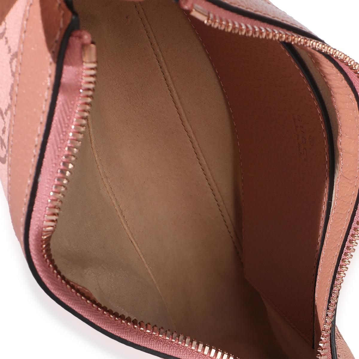 Gucci Light Pink GG Canvas Small Ophidia Shoulder Bag Handbag 8