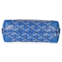 Goyard Blue ine Canvas Vendome Cosmetic Pouch Handbag 6