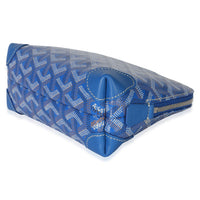 Goyard Blue ine Canvas Vendome Cosmetic Pouch Handbag 7