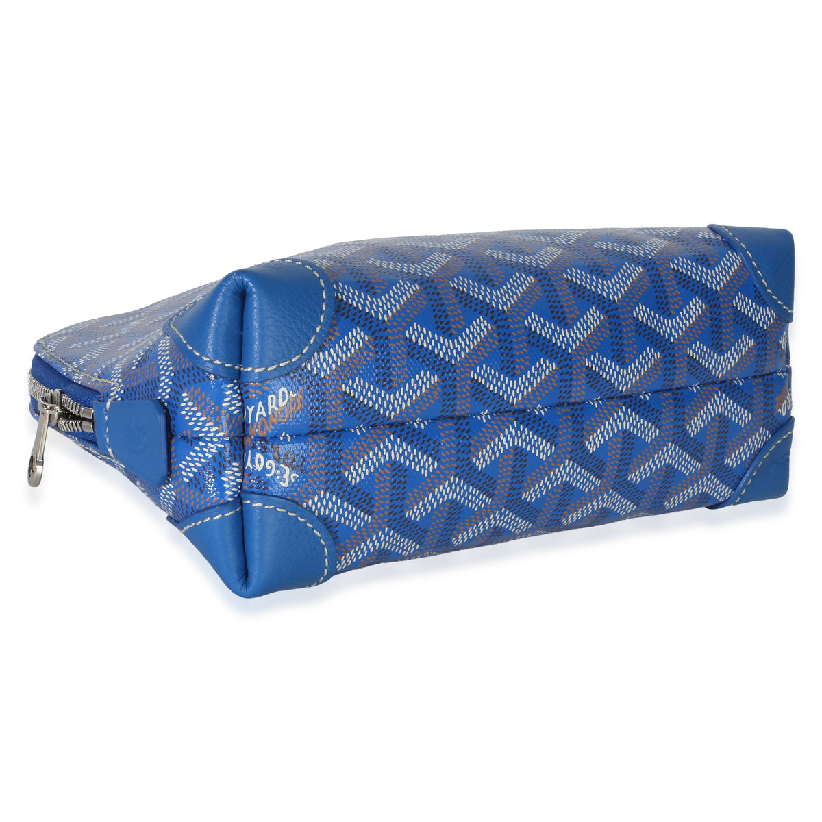 Goyard Blue ine Canvas Vendome Cosmetic Pouch Handbag 8