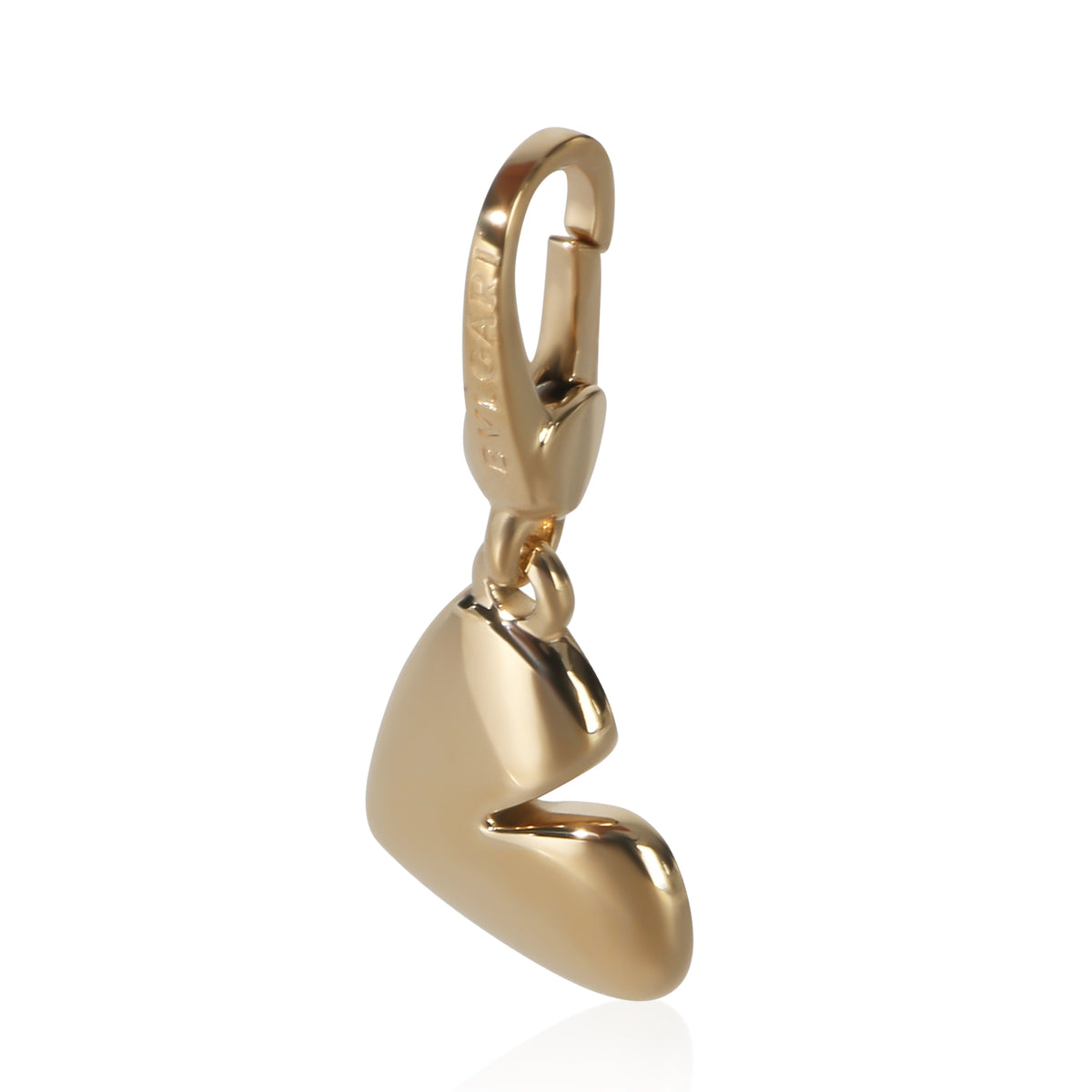 BVLGARI Yellow Gold  Cuore Heart Charm 2