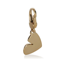 BVLGARI Yellow Gold  Cuore Heart Charm 3