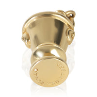 Tiffany & Co. White Gold & Yellow Gold Diamond Champagne Bottle Charm 3