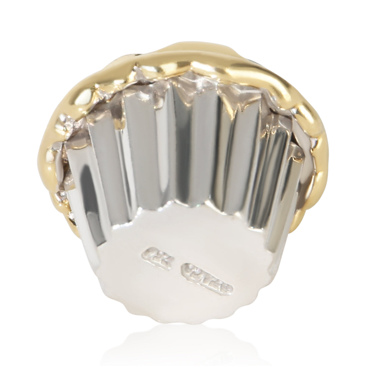 Tiffany & Co. White Gold & Yellow Gold Sapphire and Emerald Cupcake Charm 3