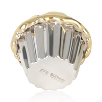 Tiffany & Co. White Gold & Yellow Gold Sapphire and Emerald Cupcake Charm 3