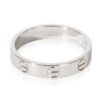 Cartier White Gold  Small Model Love Ring 2