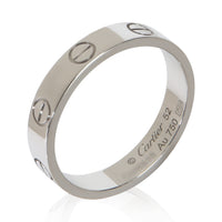 Cartier White Gold  Small Model Love Ring 4
