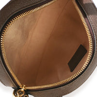 Gucci Beige GG Supreme Canvas Mini Ophidia Round Shoulder Bag Handbag 9