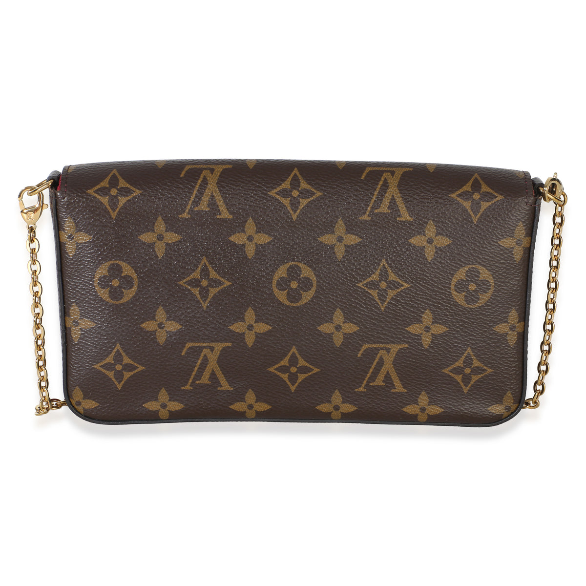Louis Vuitton Fuchsia Monogram Canvas Felicie Pochette Handbag 4