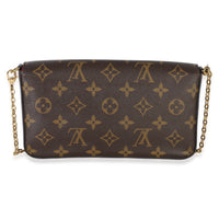 Louis Vuitton Fuchsia Monogram Canvas Felicie Pochette Handbag 4