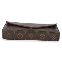Louis Vuitton Fuchsia Monogram Canvas Felicie Pochette Handbag 5