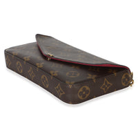 Louis Vuitton Fuchsia Monogram Canvas Felicie Pochette Handbag 6