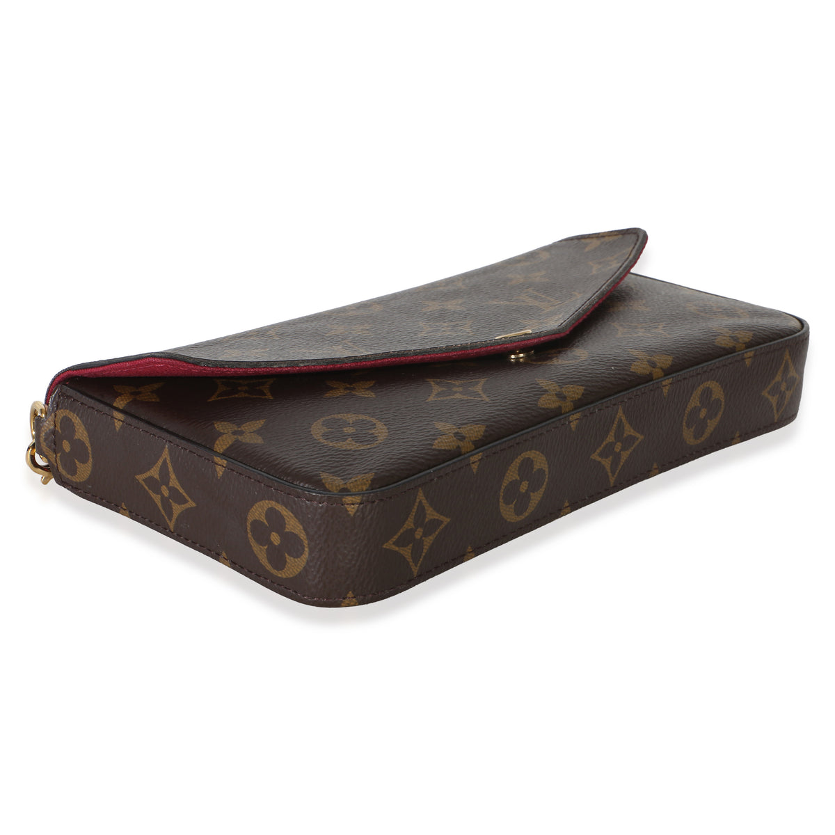 Louis Vuitton Fuchsia Monogram Canvas Felicie Pochette Handbag 7